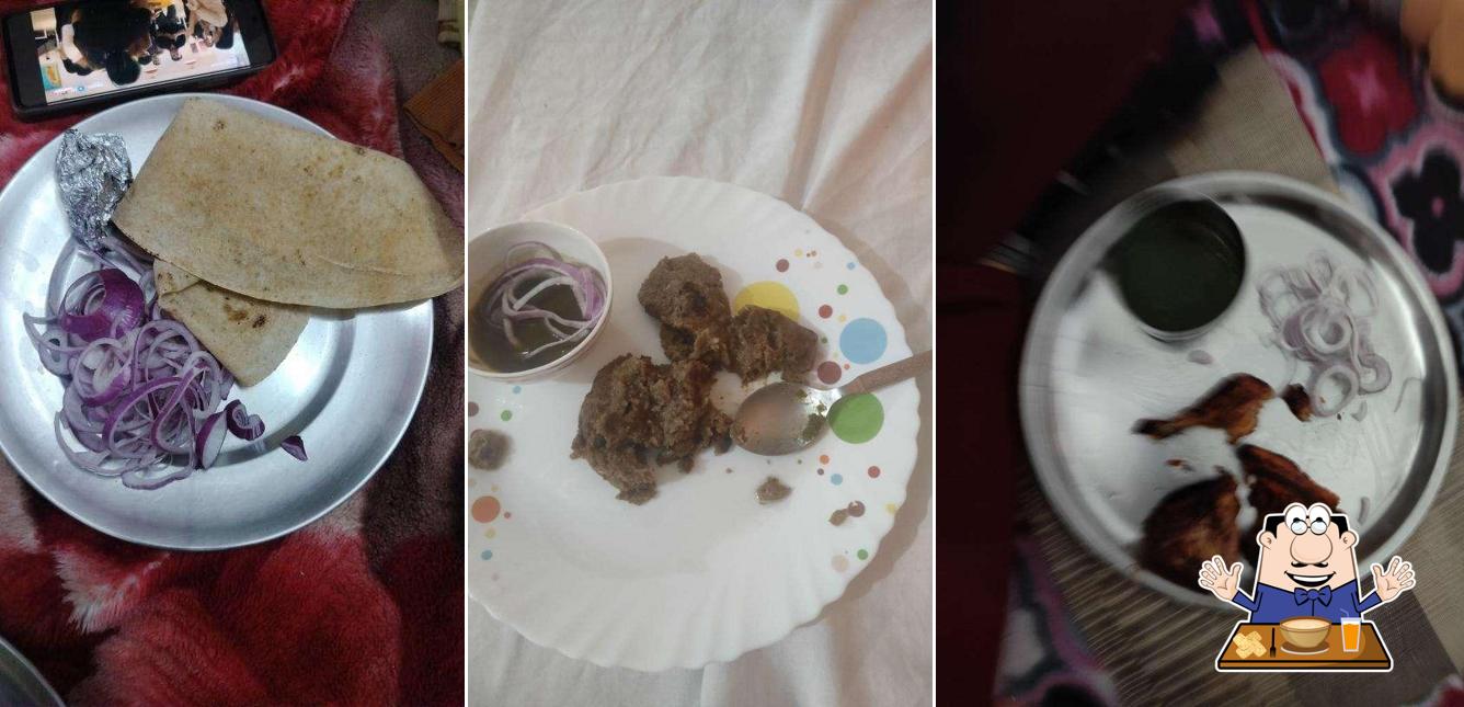 Food at Grandsons of Tunday Kababi