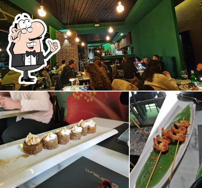 Siediti a un tavolo di Hanabi Sushi Restaurant