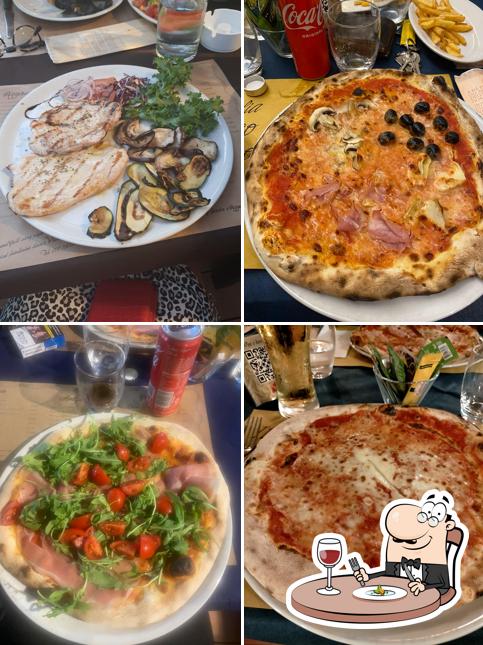 Platti al IL SALVAGENTE RISTORANTE PIZZERIA VILLASIMIUS