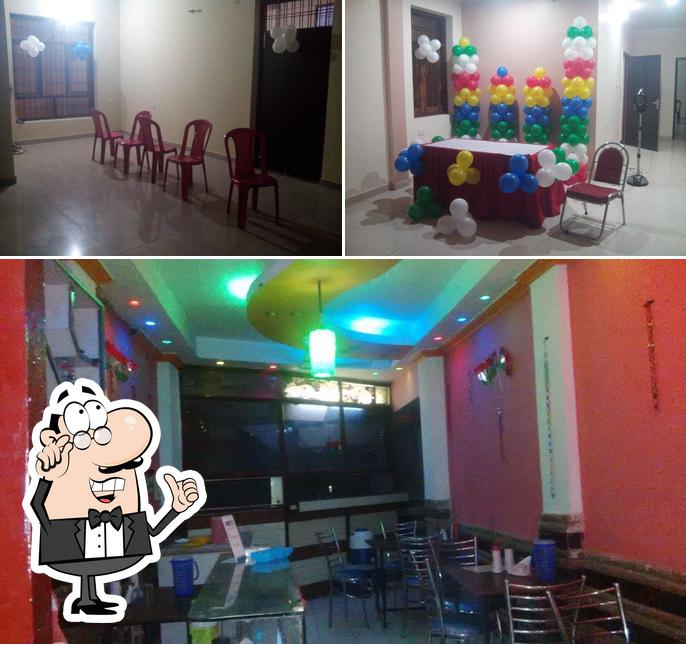 The interior of Just Eat