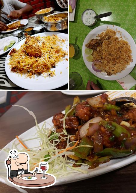 Meals at KADAI MULTI CUISINE RESTAURANT Meals at KADAI MULTI CUISINE RESTAURANT