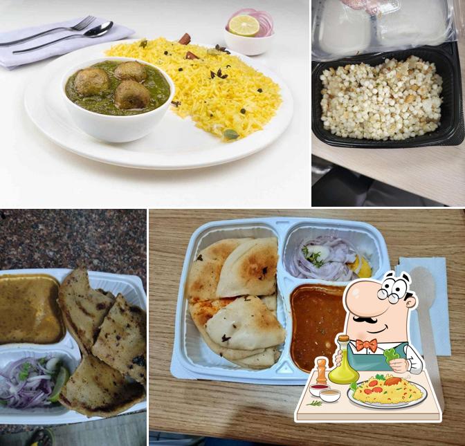 Risotto at LunchBox - Meals and Thalis