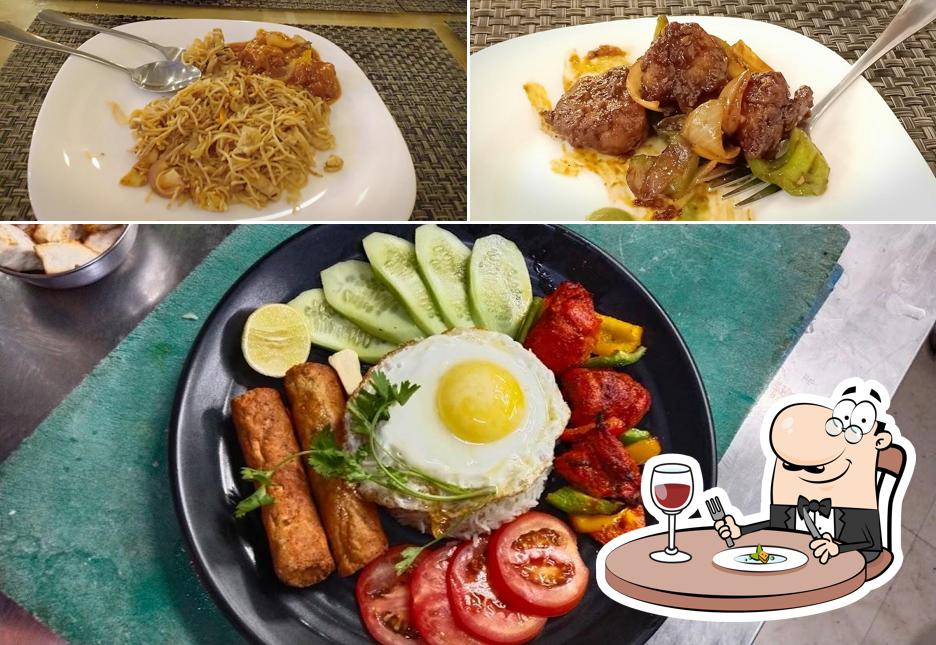 Food at Main Street Cafe and Restaurant
