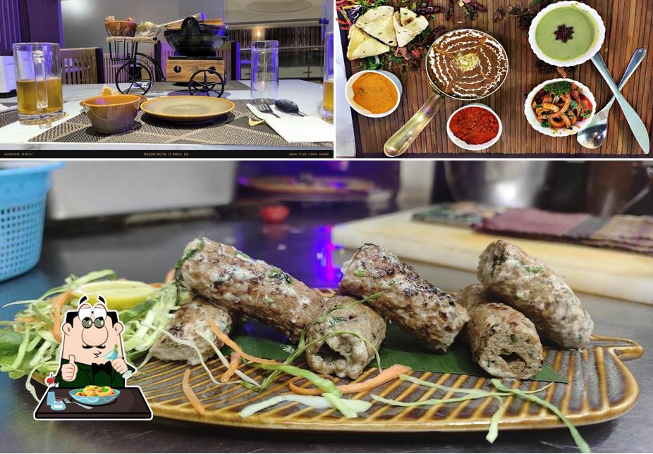 Food at Matchis Restaurant