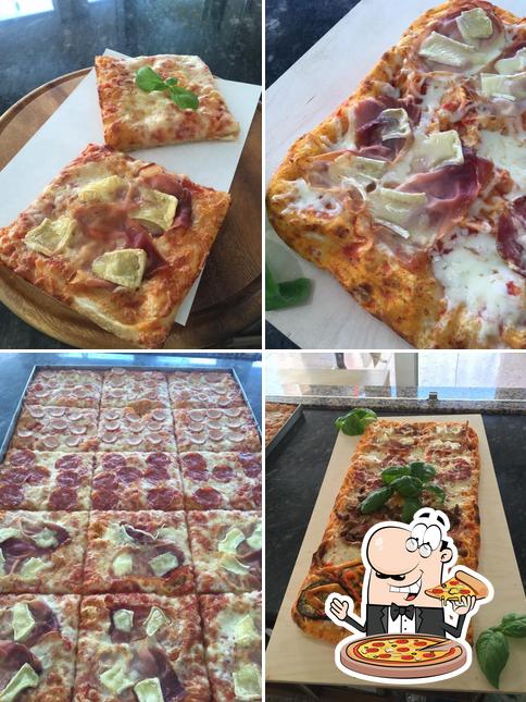 A MeGusta, puoi assaggiare una bella pizza