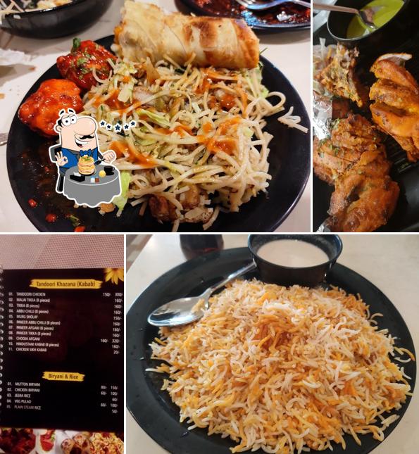 Food at Mughlai Cafe and Restaurant