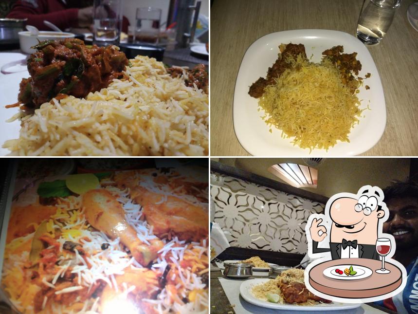 Meals at Orange Restaurant