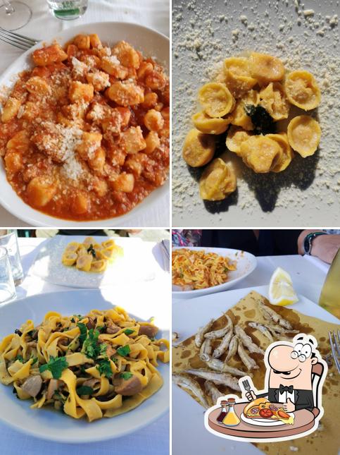 Scegli tra le svariate varianti di pizza