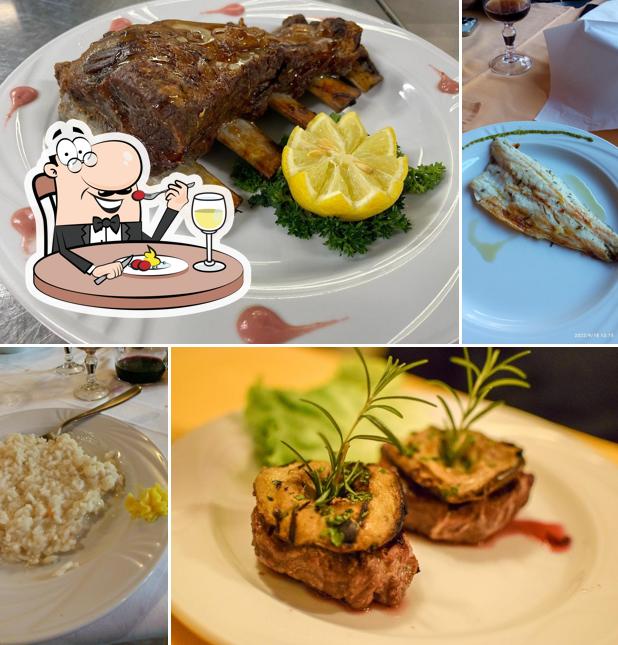 Cibo al Osteria degli Amici Gradella