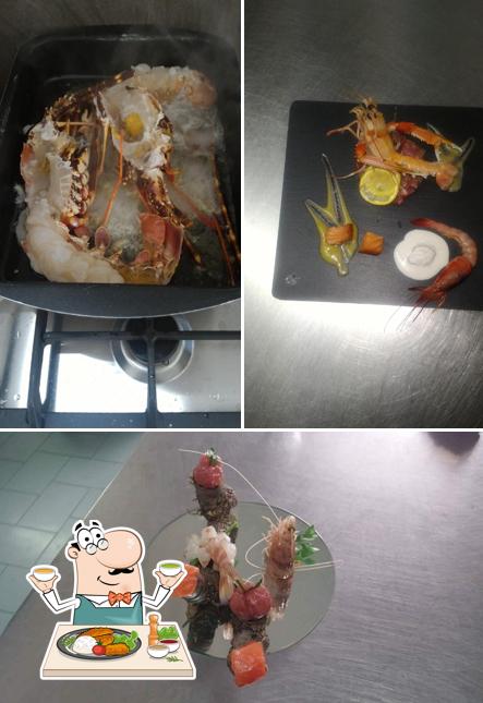 Platti al Pink Garden da O' Surrient