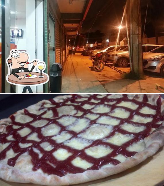 Comida em Império das Pizzas