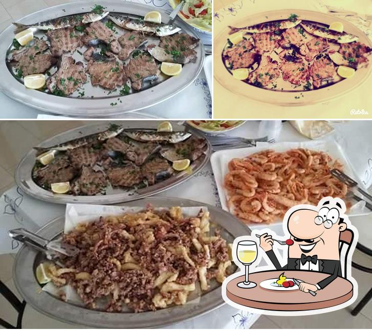 Platti al Ristorante pizzeria Agathae Hotel