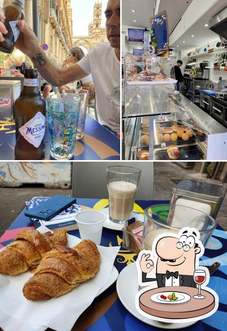 Tra le varie cose da Bar Tabacchi Federico II si possono trovare la cibo e bevanda