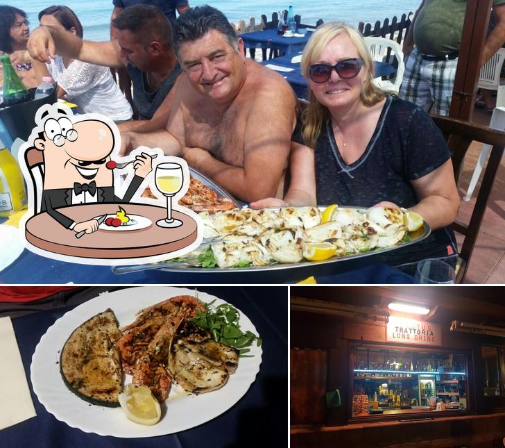 Dai un’occhiata alla foto che presenta la cibo e bancone da bar di Cocktail Bar Cactus Cariati