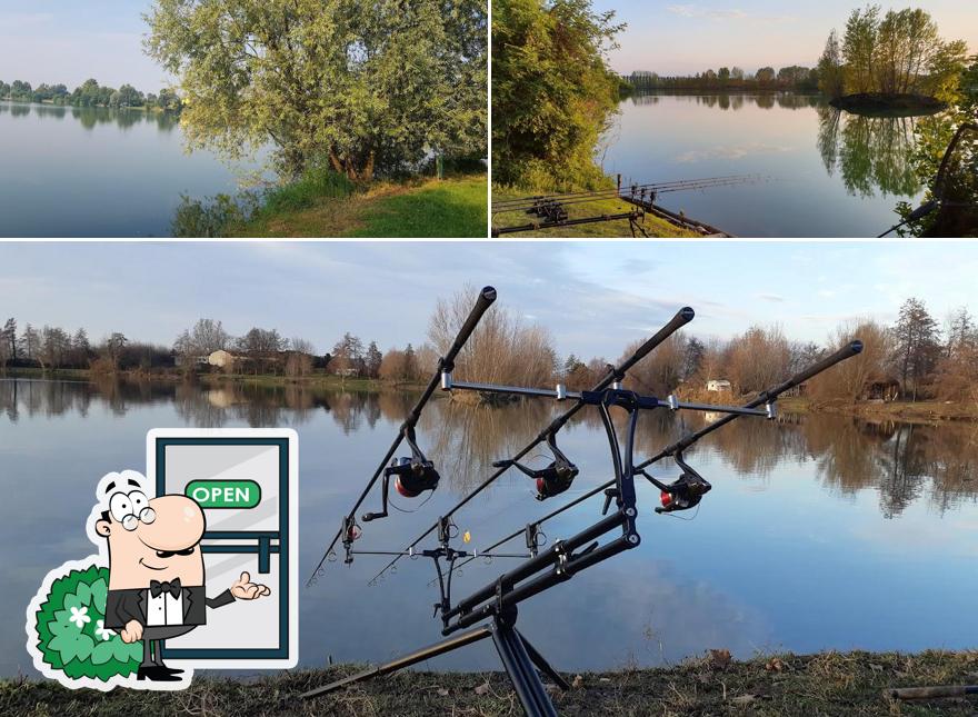 La parte esterna è una caratteristica importante di Lago Mandarino