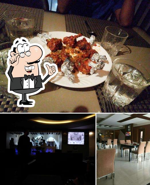 The interior of Pegasus Restro Bar