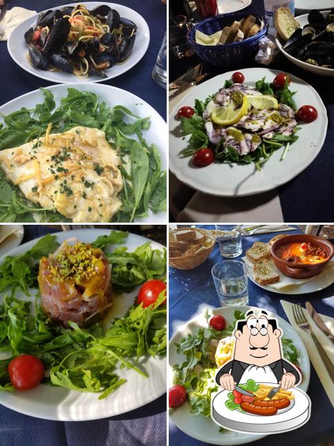 Platti al Ristorante Il Porticciolo