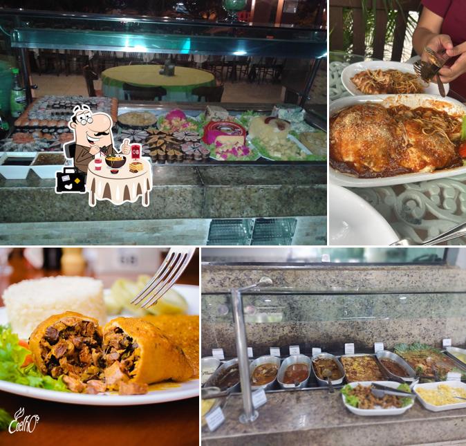 Platos en Restaurante Coelho's