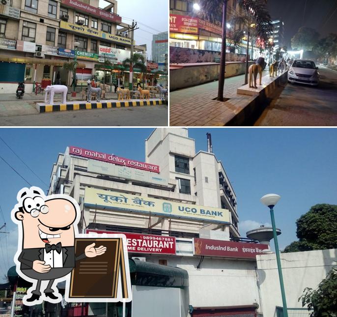 Check out how Raj Restaurant looks outside