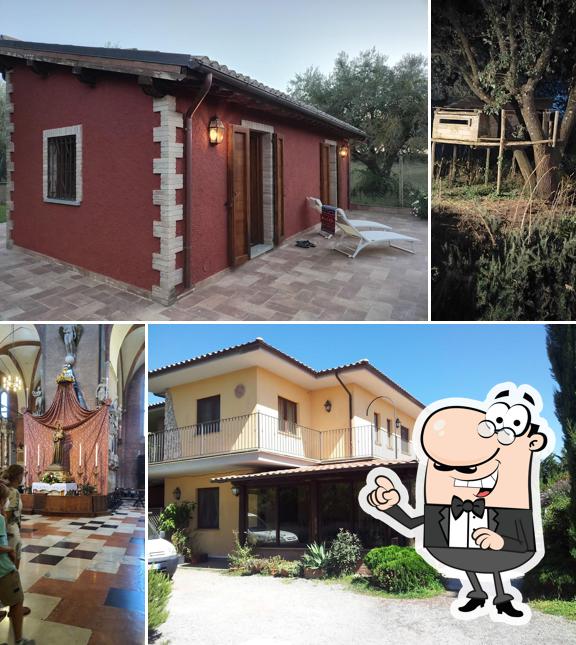 Guarda gli esterni di Agriturismo Parco delle Querce