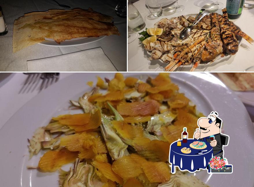 Sashimi al Al Grigliaro