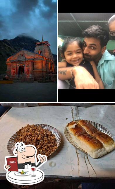 Take a look at the photo showing food and exterior at Anand bhurji Centre