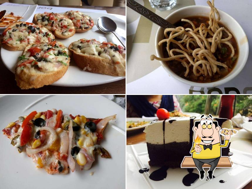 Order seafood at Bon Aroma