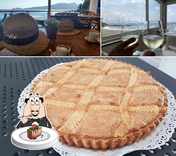 Torta al cioccolato al Bagni Silvano Bar Ristorante