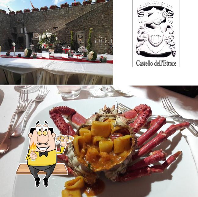 Ordina la cucina di mare a Castello dell'Ettore