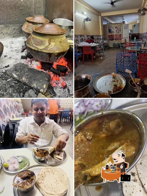 Mussels at Champaran Handi Meat