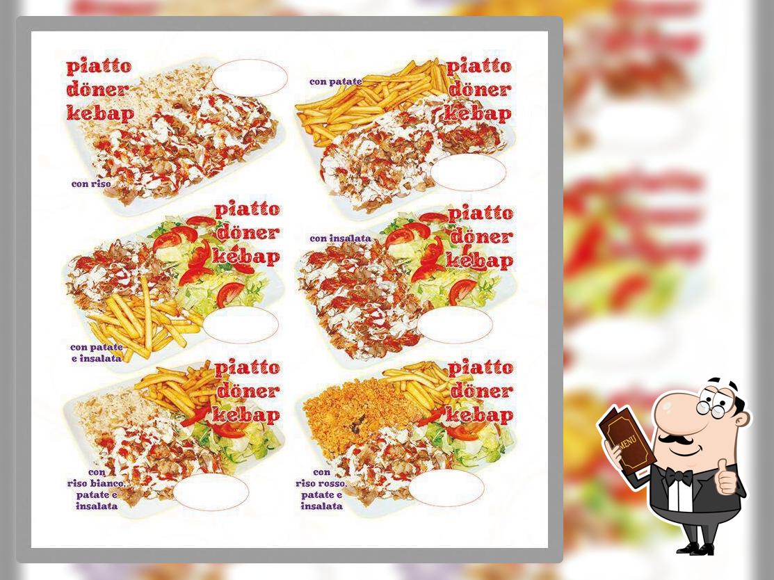 Chef Istanbul pizzaria kebap Cassina De’pecchi