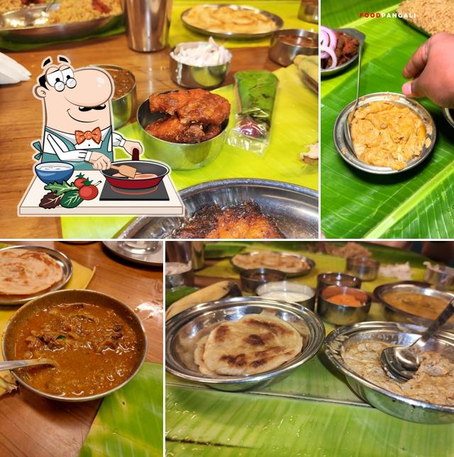 Chicken curry at Cholan Mess