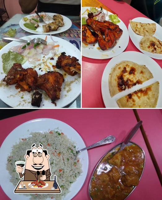 Try out meat meals at Classic Tandoor