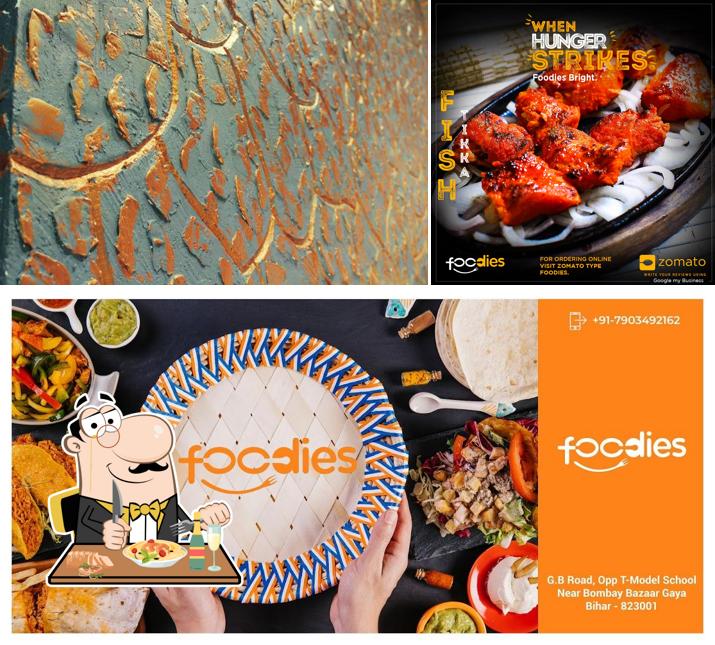 Food at Foodies a family restaurant in Gaya-Bihar Restaurant near me