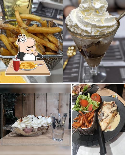 Frites à Fun Burger