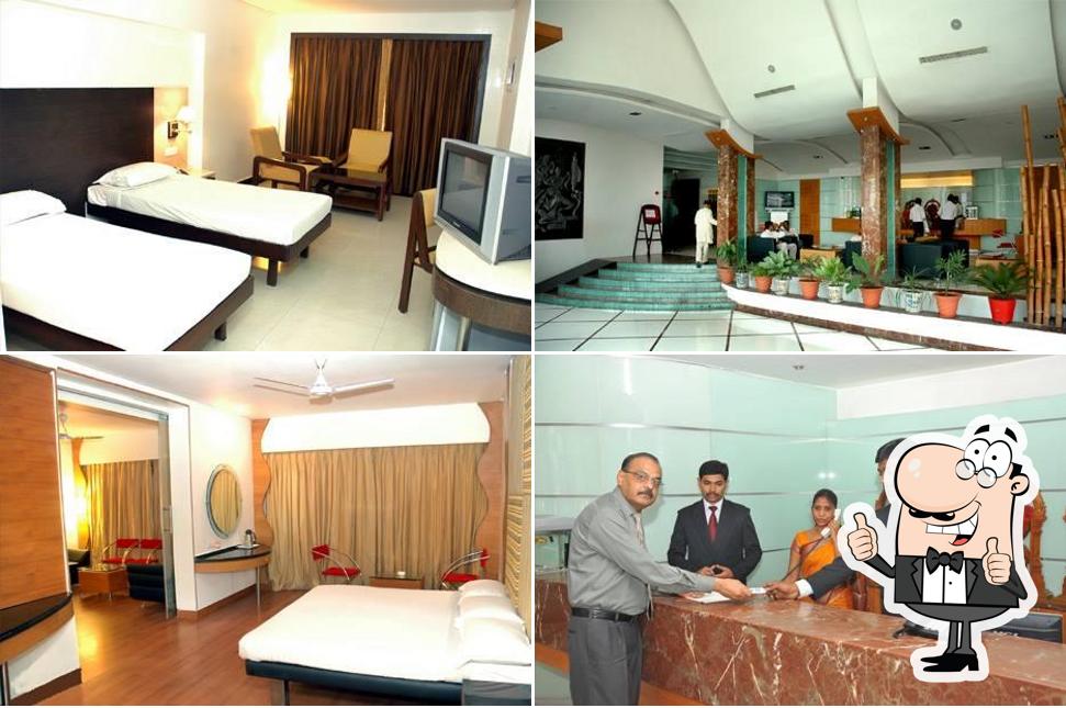 Look at this photo of Grand Nagarjuna Hotel