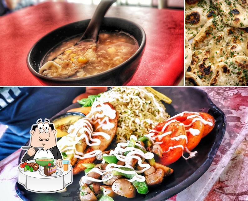 Hot and sour soup at Have Ur Bite