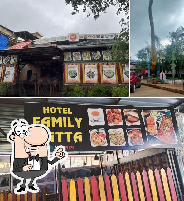 The exterior of Hotel Family Katta