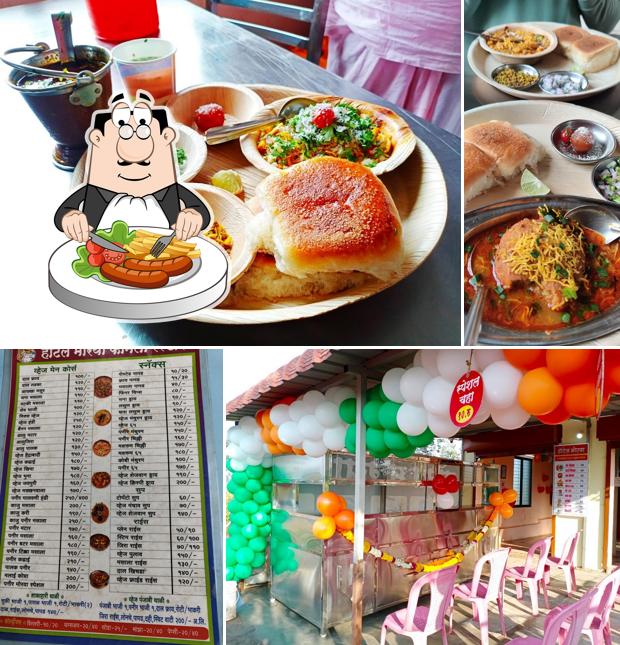 Food at Hotel moraya