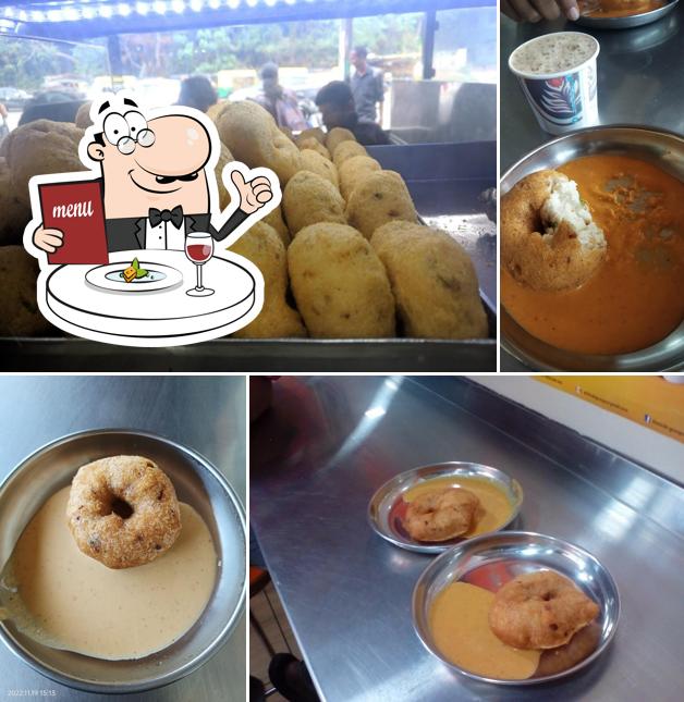 Meals at Jos Bakery