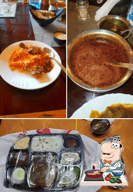 Chicken curry at Kalika haveli