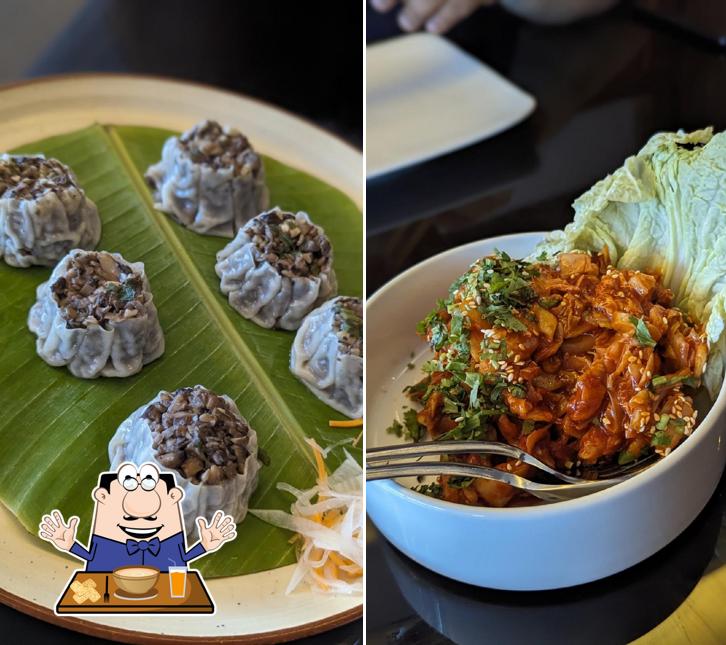 Food at Kyoto - Asian Restobar