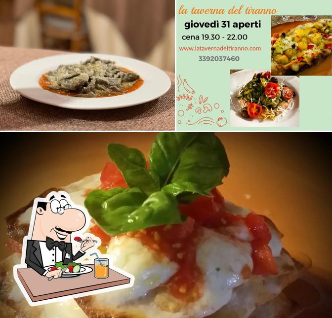 Cibo al La Taverna Del Tiranno