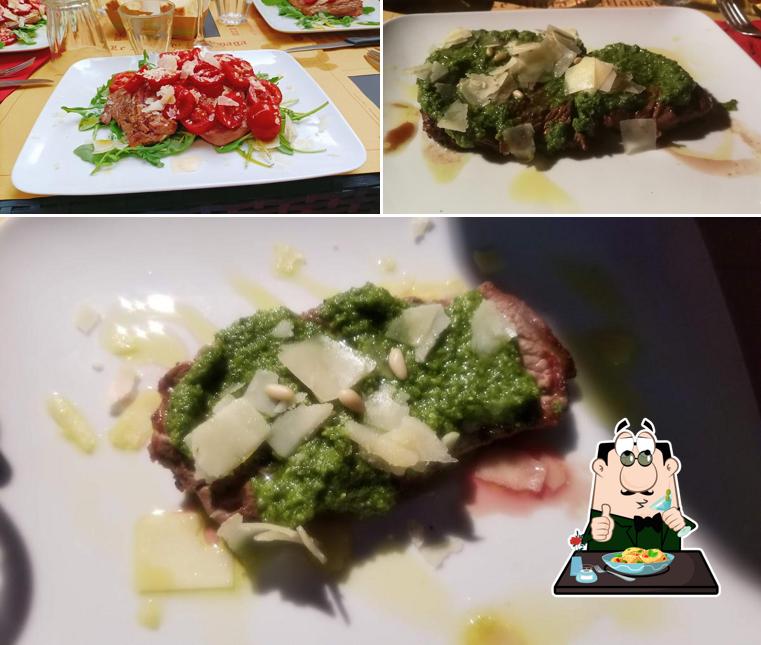 Cibo al Le Mura di Malapaga