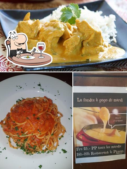 Cibo al Restaurant Le Pigeon