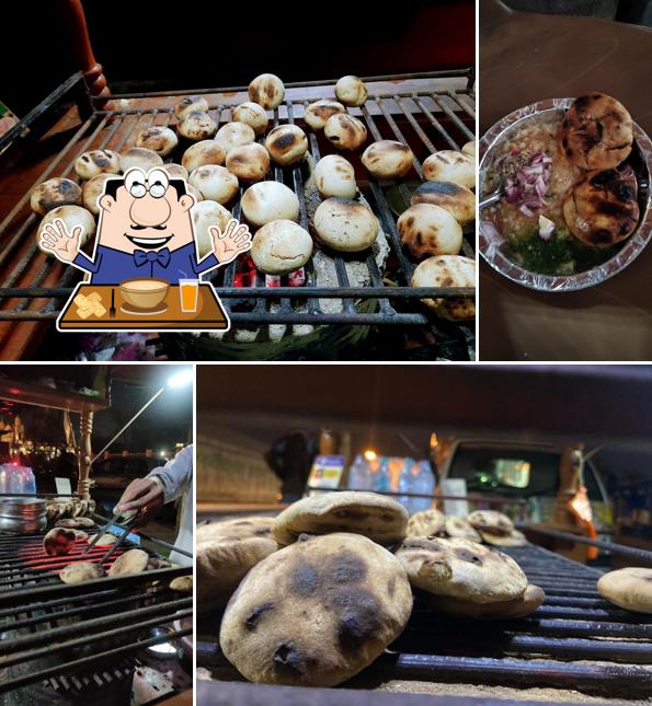 Food at Litti Chokha Thakur Ji