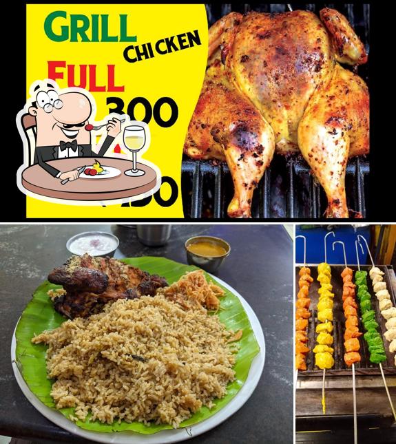Meals at MHR BRIYANI HOUSE