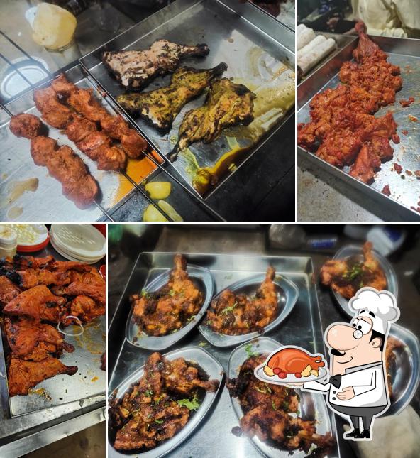 Peking duck at MUSTAK FRY CENTER