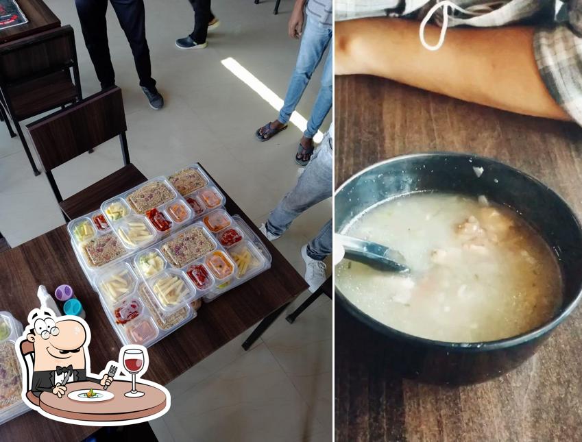 Food at Mangang cafe