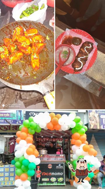 The restaurant's food and wedding